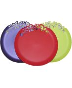 Тарелка одноразовая мелкая d273 мм, цвет в ассорт., ПП, 36 шт/упак (ООО ПК Диапазон)