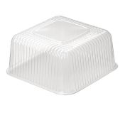 Упаковка для торта [крышка] 316х316х125[265х265х121] мм, прозр., ОПС, 80 шт/кор "Протэк" РОССИЯ ИП-240 "А" К