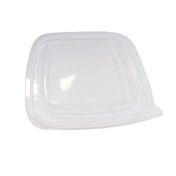 Крышка к контейнеру 160х160х13,8 мм, прозр., ПП, 75 шт/упак "ПолиЭр" 450 шт/кор РОССИЯ К-1616-К  ПП