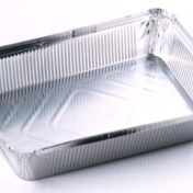 Форма алюминиевая 1-секц. 3100 мл 320х260х50 мм, без крышки, алюм., 50 шт/упак 300 шт/кор РОССИЯ SP(RF)98L/4012