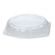 Упаковка для торта [крышка] d300хh66[d265хh57] мм, прозр., ПС, 180 шт/кор "Комус" 180 шт/упак РОССИЯ Т-226К
