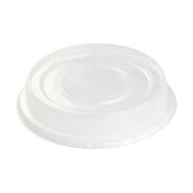 Крышка к контейнеру d138хh26 мм, прозр., ПП, 50 шт/упак "Upax-Unity" 600 шт/кор РОССИЯ М-132/138 крышка высок