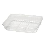 Контейнер прямоугольный, 179х132х37мм, 500мл, полупрозрачный, ПП