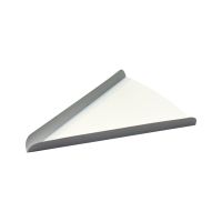 Подложка для пиццы треуг. 200х200х30 мм, бел., карт., 1200 шт/кор 1 200 шт/упак РОССИЯ