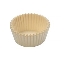 Розетка кондитерская d55хh43 мм, бел., бум., 1000 шт/упак 10 упак/кор РОССИЯ 140 - W