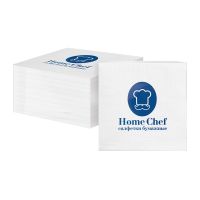 Салфетки 220х220 мм 1-сл., бел., бум., 90 шт/упак "Лилия" 15 упак/кор РОССИЯ 0452