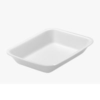 Лоток пищевой 178х135х30 мм, серия С-31.А, бел., ВПС, 300 шт/кор "Протэк" 300 шт/упак РОССИЯ С-31 "А"