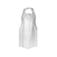 Фартук 680х1100 мм, прозр., ПНД, 100 шт/упак 20 упак/кор РОССИЯ