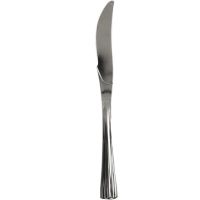 Нож одноразовый 185 мм, метал., ПС, 25 шт/упак "Gold Plast" 500 шт/кор РОССИЯ 3991C-03