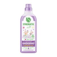 Кондиционер для белья "Synergetic" Лавандовое поле, концентрат, флакон, 1000 мл 8 шт/кор РОССИЯ 110104/8