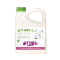 Гель для стирки белого белья "Synergetic", канистра, 2750 мл 6 шт/кор РОССИЯ 109759