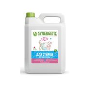 Гель для стирки детского белья "Synergetic", канистра, 5000 мл 4 шт/кор РОССИЯ 109501