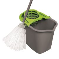 Набор для уборки пола [ведро 10 л+швабра], цвет в ассорт., ПП "York" 30 шт/кор БЕЛАРУСЬ 072020