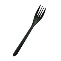 Вилка одноразовая 173,5 мм, черн., ПП, 50 шт/упак 1 000 шт/кор РОССИЯ 4032Ч