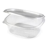 Контейнер 750 мл 1-секц., овал 177х149х57 мм, неразъем.крышка, прозр., ПЭТ, 420 шт/кор "ЮПласт" РОССИЯ ЮП-РКС-750/ЮУПМ6088/ЮУПМ6128