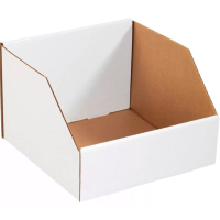 Гофрокороб Шоу-бокс 580х380х300 мм, белый, гофрокартон Т22, 10 штук в коробке 10 штук в упаковке РОССИЯ Г02768