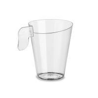 Чашка для холодного/горячего, объем 0,075 л, прозрачная