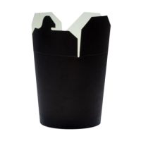 Коробка для лапши 500 мл, d84хh98 мм, черн., карт., 35 шт/упак "SaaMi" 560 шт/кор РОССИЯ 67958/67898/241044