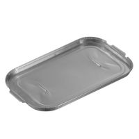 Крышка для формы алюм. 180х105 мм, алюм., 250 шт/упак 1 000 шт/кор РОССИЯ CSR003G