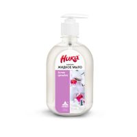 Мыло жидкое "Ника" Белая орхидея, дозатор, 500 мл 15 шт/кор РОССИЯ