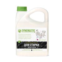 Гель для стирки черного белья "Synergetic", канистра, 2750 мл 6 шт/кор РОССИЯ 109800