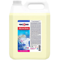 Средство чистящее и отбеливающее "Чистин" Белизна гель, канистра, 5000 мл 2 шт/кор РОССИЯ 24961