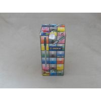 Ручка шариковая 0,5 мм, черн. "Beifa" 50 шт/упак 40 упак/кор КИТАЙ 135588