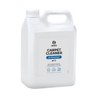Средство для очистки мебели и ковровых покрытий "Grass" Carpet Cleaner Professional, концентрат, канистра, 5400 г 4 шт/кор РОССИЯ 125200