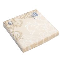 Салфетки 330х330 мм 3-сл., диз. "Грация", разноцв., бум., 20 шт/упак "Bouquet" 12 упак/кор РОССИЯ 42522
