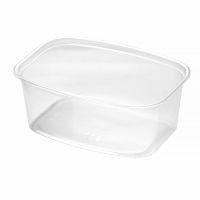Контейнер прямоугольный 138х102х56мм, 500 мл, полупрозрачный 