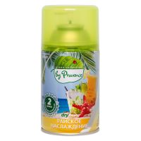 Освежитель воздуха "Provence" Райское наслаждение, сменный аэрозоль, 250 мл 12 шт/кор РОССИЯ APR31/RPR006