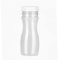 Бутылка ПЭТ 97 мл, прозр., горло d38 мм, крышка в компл., 400 шт/кор 400 шт/упак РОССИЯ №11. 0,097 BRC