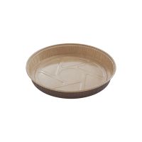 Форма для выпечки d190хh22 мм, коричн., бум. лам., 880 шт/кор "Formacia" 880 шт/упак РОССИЯ C173-22LB