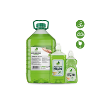 Мыло жидкое "Ecoline" Econom Зеленое яблоко, бутылка ПЭТ, 5000 мл 4 шт/кор РОССИЯ 129400