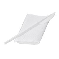 Комплект столовых приборов №2 [нож 165 мм, бел., ПС+ салф.], 400 шт/кор 400 шт/упак РОССИЯ