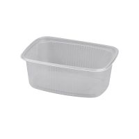 Контейнер 200 мл 1-секц. 108х82х38 мм, серия 108, без крышки, прозр., ПП, 100 шт/упак "ПолиЭр" 1 000 шт/кор РОССИЯ 108_И 200мл