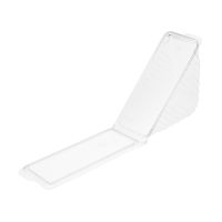 Упаковка для сэндвичей треуг. 189х78х85[170х68х75] мм, неразъем.крышка, прозр., ПЭТ, 500 шт/кор "Протэк" 500 шт/упак РОССИЯ ПК-326