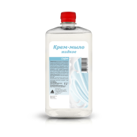 Мыло-крем жидкое антибактериальное "Ника" Софт, флакон, 1000 мл 12 шт/кор РОССИЯ