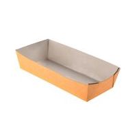 Лоток [короб] для фастфуда 190х85х42 мм, крафт-бел., карт., 800 шт/кор "OSQ" Tray 800 800 шт/упак РОССИЯ OSQ TRAY 800 (800) noL