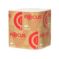 Салфетки для диспенсеров 2-сл. 230х168 мм, бел., 200 шт/упак "Focus" Premium 15 упак/кор РОССИЯ 5049941