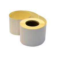 Весовая лента 58х80 мм, непринт., бел., термобум., 500 шт/рул 32 рул/кор РОССИЯ