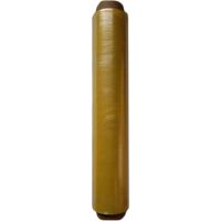 Плёнка ПЭ пищевая 300мм х 200м желтая, 7 мкм