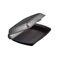 Ланчбокс 1-секц. 250х195х68мм, черный, ВПС LB-1 черн. Эконом