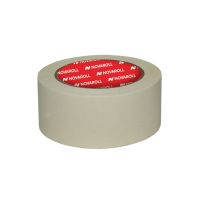 Клейкая лента малярная 48мм х 50м, бел., 6 рул/упак "Novaroll" 24 рул/кор РОССИЯ 0112-4001