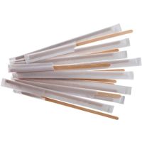 Размешиватель 140 мм, инд. упак. древ. волокно, 250 шт/упак 40 упак/кор КИТАЙ