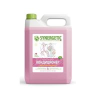 Кондиционер для белья "Synergetic" Цветочная фантазия, концентрат, канистра, 5000 мл 4 шт/кор РОССИЯ 110507