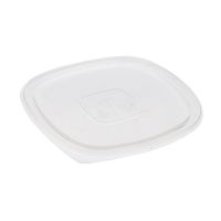 Крышка к контейнеру 136х136х5 мм, прозр., ПП, 720 шт/кор "ЮМТ" РОССИЯ 136001