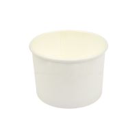 Креманка 250 мл, d93хh65 мм, без окна, без крышки, бел., карт., 50 шт/упак 800 шт/кор РОССИЯ