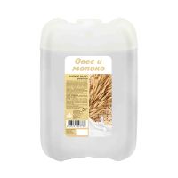 Мыло жидкое "Ника" Овес и молоко, канистра, 5000 мл 4 шт/кор РОССИЯ