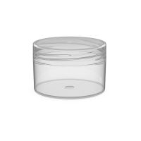 Крышка к контейнеру d55хh36 мм, прозр., ПП, 960 шт/кор "Перинт" 960 шт/упак РОССИЯ Крышка 55 П